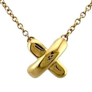 TIFFANY 18k Gold Necklace